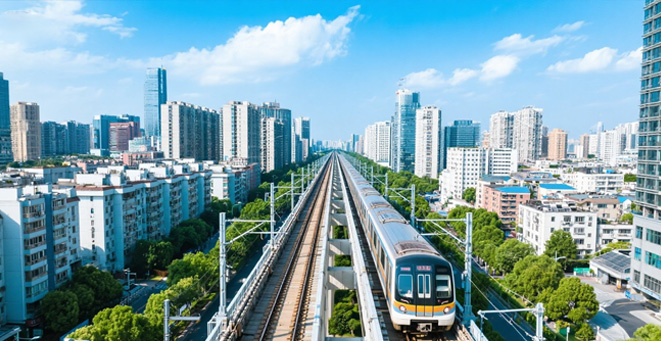 上海轨路交通17号线电力监控项目