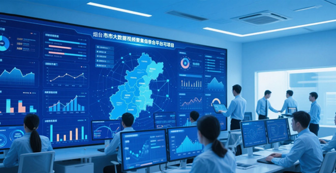 乌兰察布市大数据视频汇聚共享平台项目